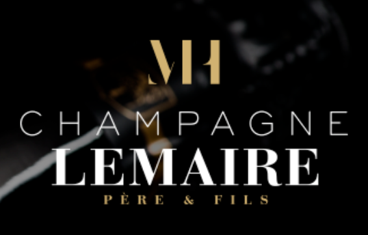 logo lemaire champagne noir